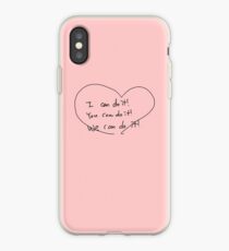 NCT 127 Jaehyun's CUTE English Message iPhone Case