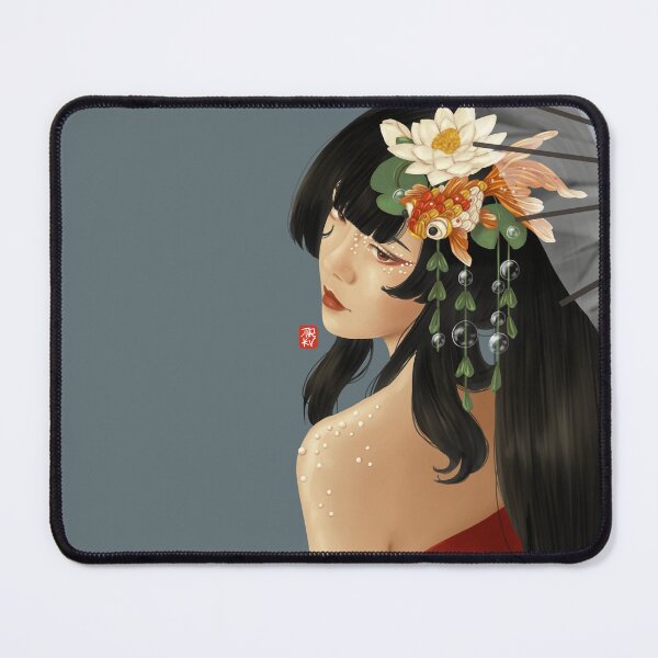 Item preview, Koi princess designed and sold by Kuroi Kitsune Art.