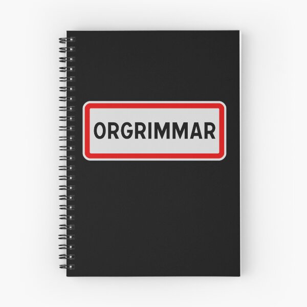 Item preview, Orgrimmar Panel designed and sold by 2Girls1Shirt.