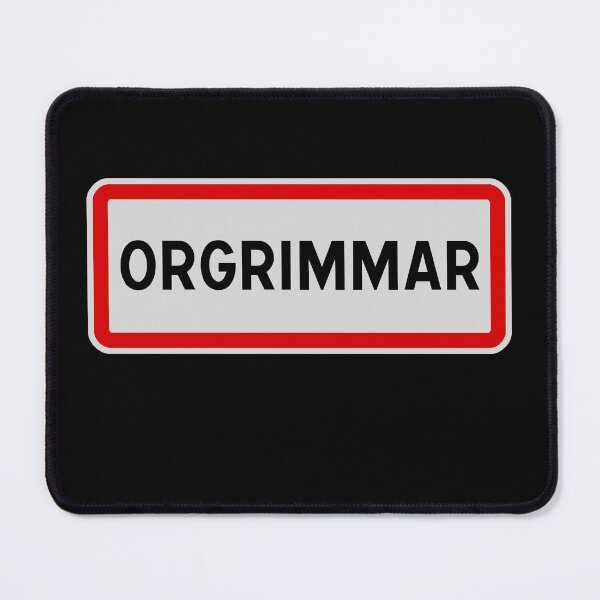 Item preview, Orgrimmar Panel designed and sold by 2Girls1Shirt.