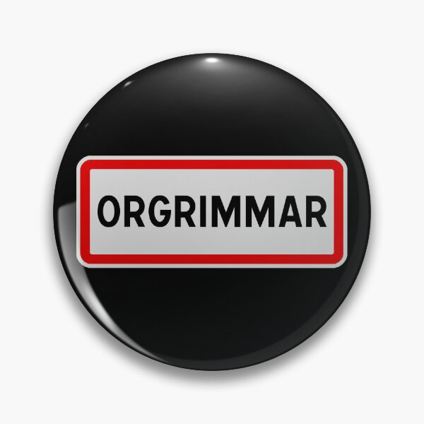 Item preview, Orgrimmar Panel designed and sold by 2Girls1Shirt.