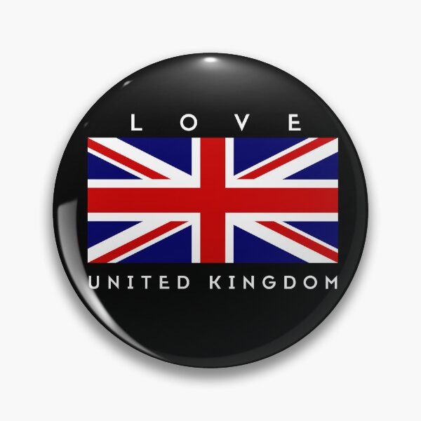Item preview, United Kingdom Country Supporter designed and sold by RomeoSketches.