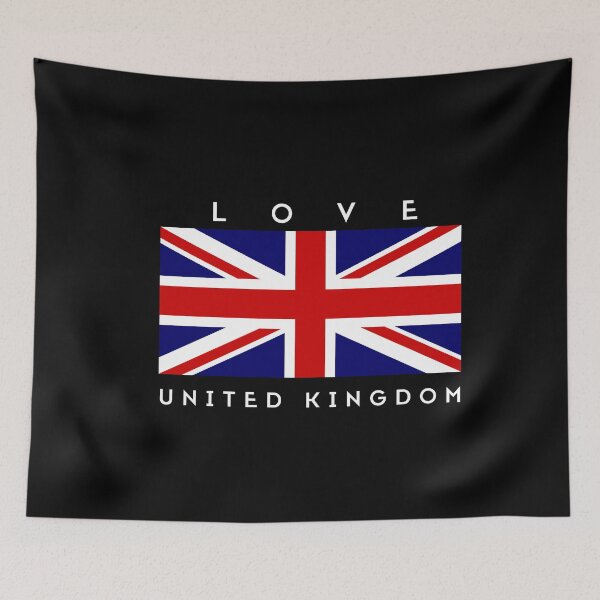 Item preview, United Kingdom Country Supporter designed and sold by RomeoSketches.