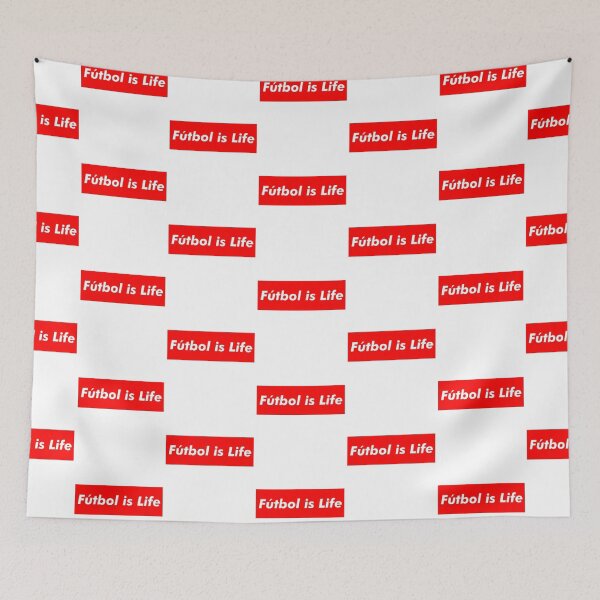 Item preview, Fútbol is Life designed and sold by AnthonyB8.
