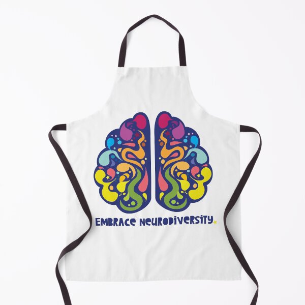 Item preview, embrace neurodiversity designed and sold by spaghettis.