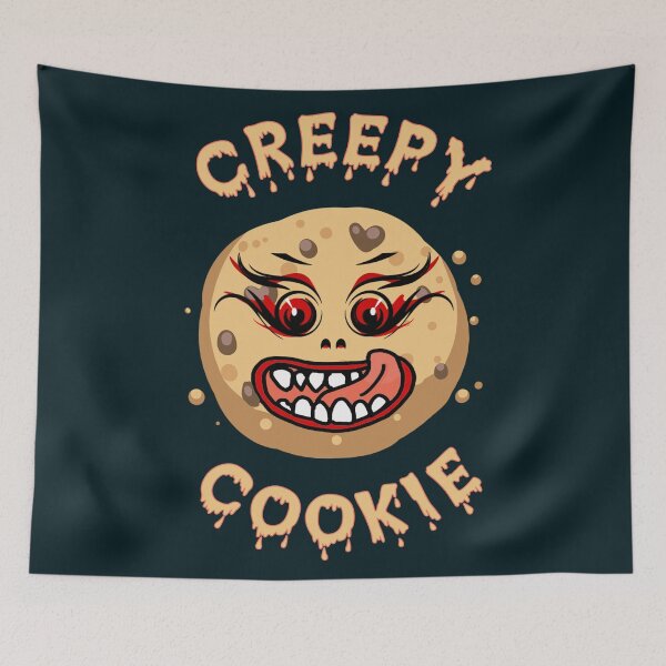 Item preview, Creepy cookie designed and sold by SidTastic .