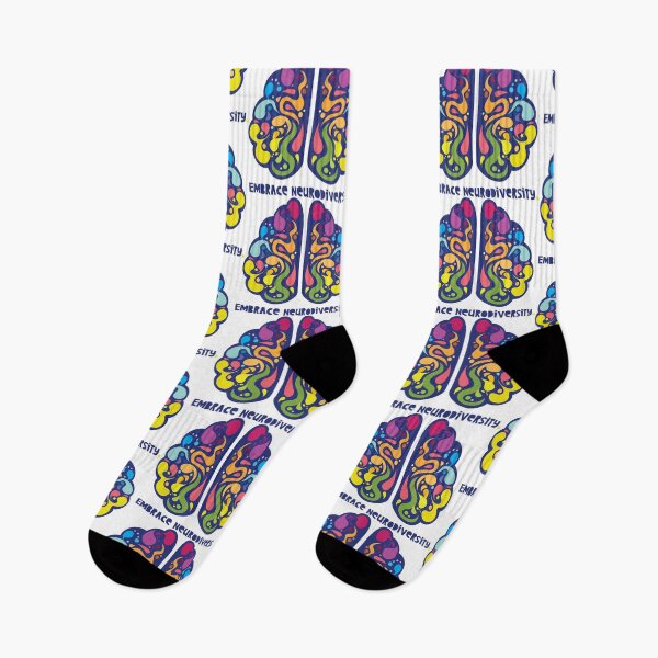 Item preview, embrace neurodiversity designed and sold by spaghettis.