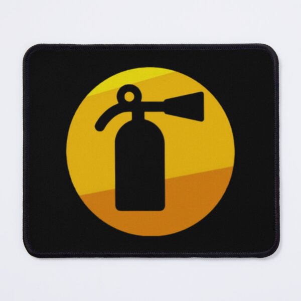 Item preview, Fire extinguisher symbol, Retro designed and sold by AYACHI90.