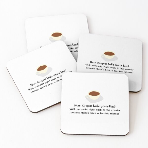 Item preview, How do you take your tea designed and sold by AnthonyB8.