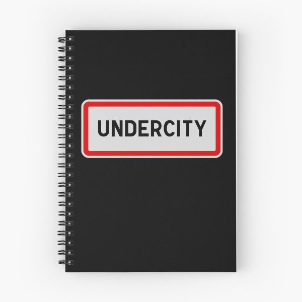 Item preview, Undercity panel designed and sold by 2Girls1Shirt.