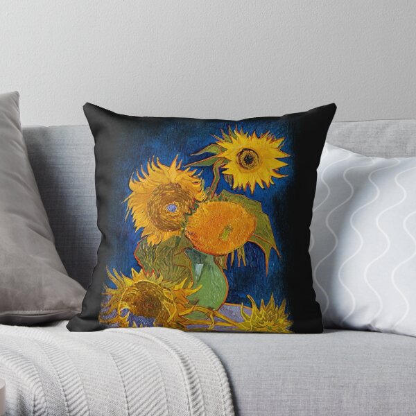 Sunflower Van Gogh Sonnenblumen, Jack Joblin' Sticker