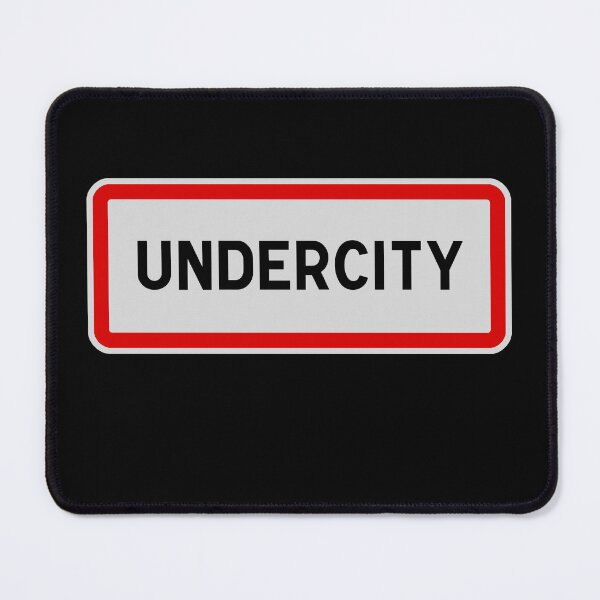 Item preview, Undercity panel designed and sold by 2Girls1Shirt.