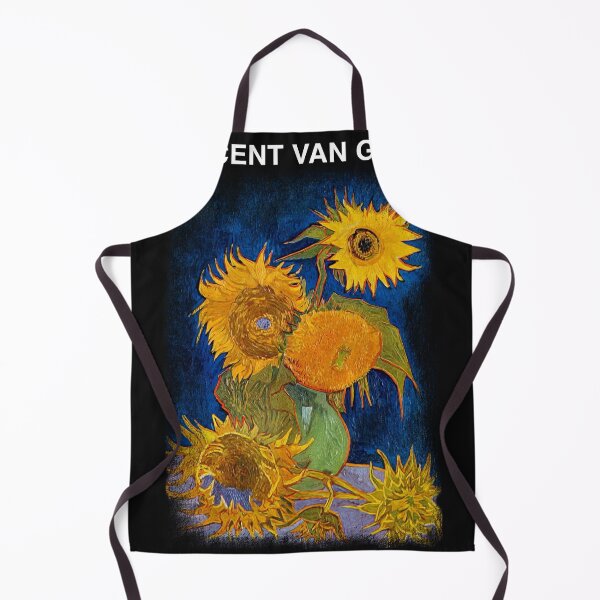 Item preview, Van Gogh - Vase With Five Sunflowers designed and sold by TeeARTHY.