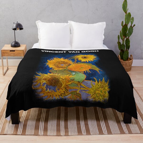 Item preview, Van Gogh - Vase With Five Sunflowers designed and sold by TeeARTHY.