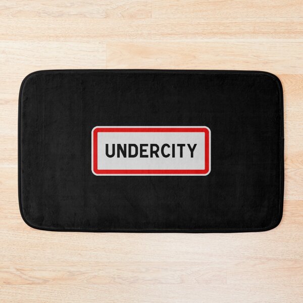 Item preview, Undercity panel designed and sold by 2Girls1Shirt.