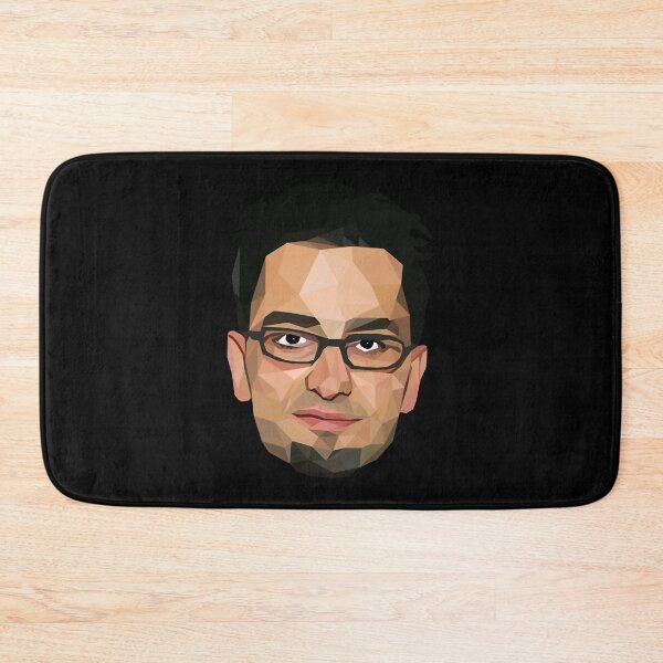 Item preview, Mighty Antonio Esfandiari low poly art Cap designed and sold by zicohoneybear.