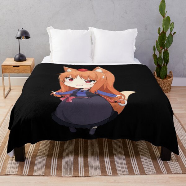 Item preview, Holo Chibi Spice And Wolf designed and sold by WeebooTr4sh.