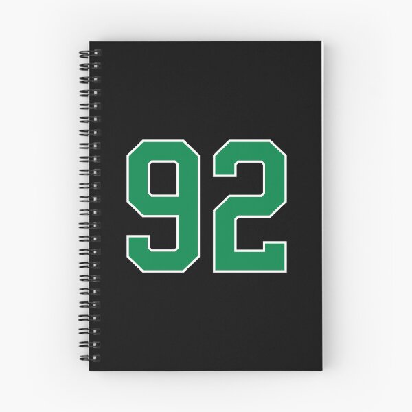Item preview, 92 number, green lucky sports ninety two designed and sold by ArtIsParty.