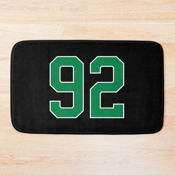Item preview, 92 number, green lucky sports ninety two designed and sold by ArtIsParty.