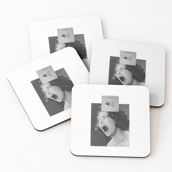 Item preview, Loud silence. designed and sold by TZBINOU.
