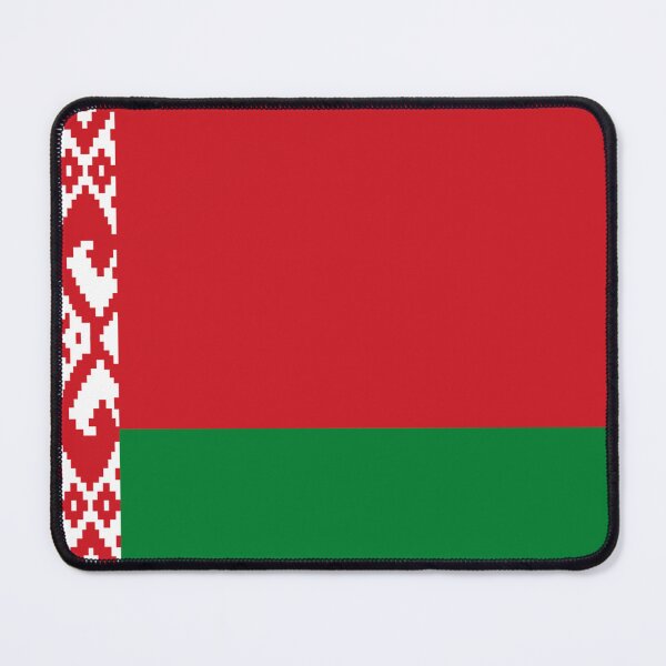 Item preview, Flag of Belarus designed and sold by TinaJostDesigns.