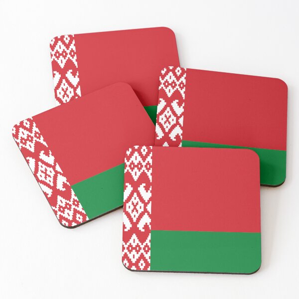 Item preview, Flag of Belarus designed and sold by TinaJostDesigns.