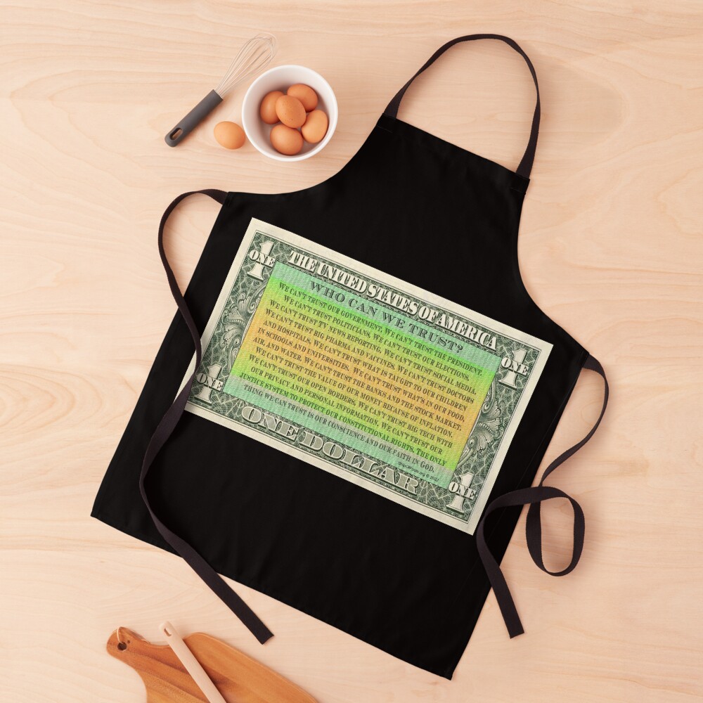 Item preview, Apron designed and sold by ShipOfFools.