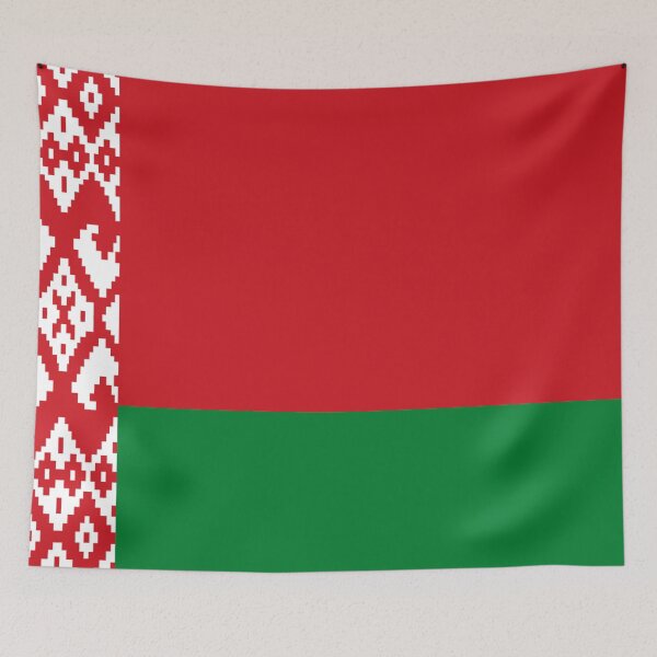Item preview, Flag of Belarus designed and sold by TinaJostDesigns.