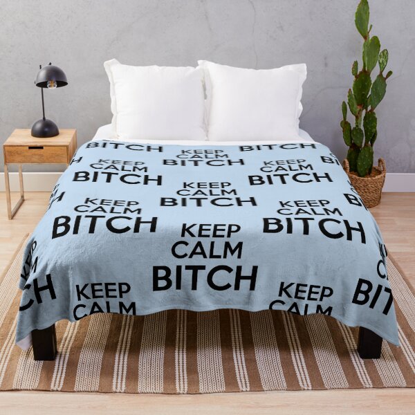 Item preview, Keep Calm Bitch Jesse Pinkman Tee designed and sold by Gaynelleshop.