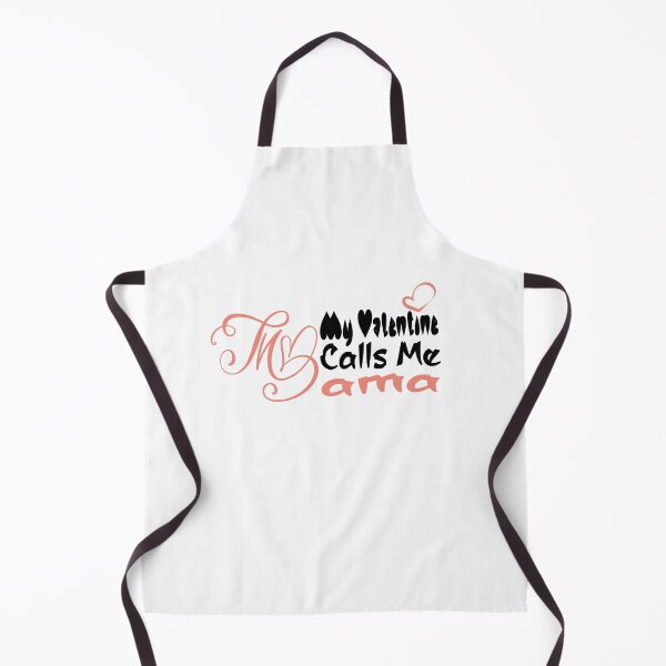 Item preview, Copy of My Valentine Calls Me Mama designed and sold by TeesSHop01.