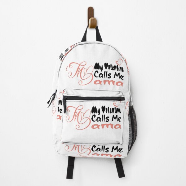 Item preview, Copy of My Valentine Calls Me Mama designed and sold by TeesSHop01.