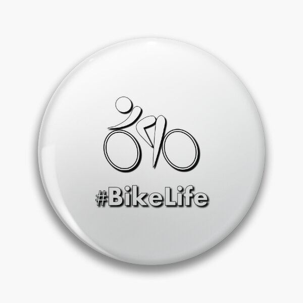 Item preview, Bike Life hashtag cyclist cycling designed and sold by Inspirationmotivation.