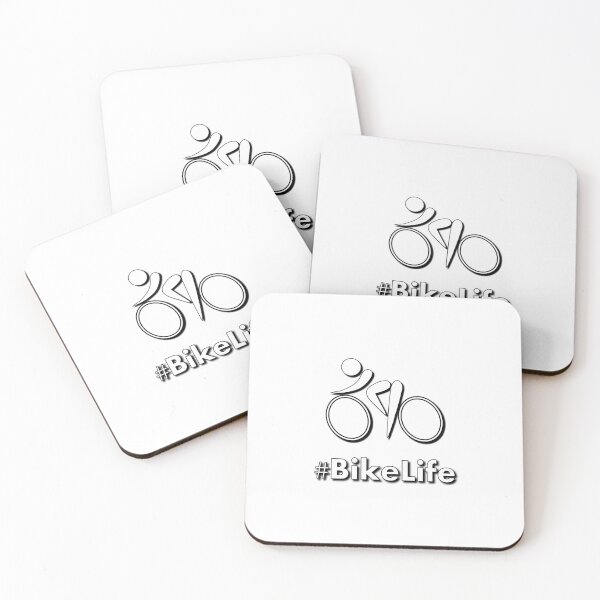 Item preview, Bike Life hashtag cyclist cycling designed and sold by Inspirationmotivation.