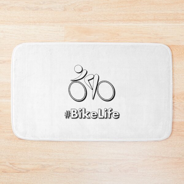 Item preview, Bike Life hashtag cyclist cycling designed and sold by Inspirationmotivation.