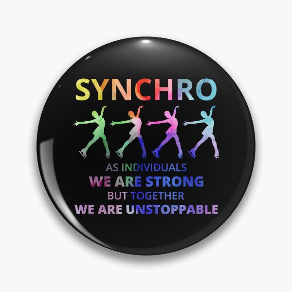 Item preview, Synchro Synchronized Figure Skating Ice Skater designed and sold by CuteDesigns1.