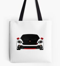 Abarth 124 Spider Tote Bag