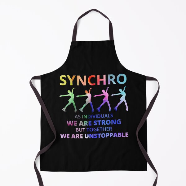 Item preview, Synchro Synchronized Figure Skating Ice Skater designed and sold by CuteDesigns1.