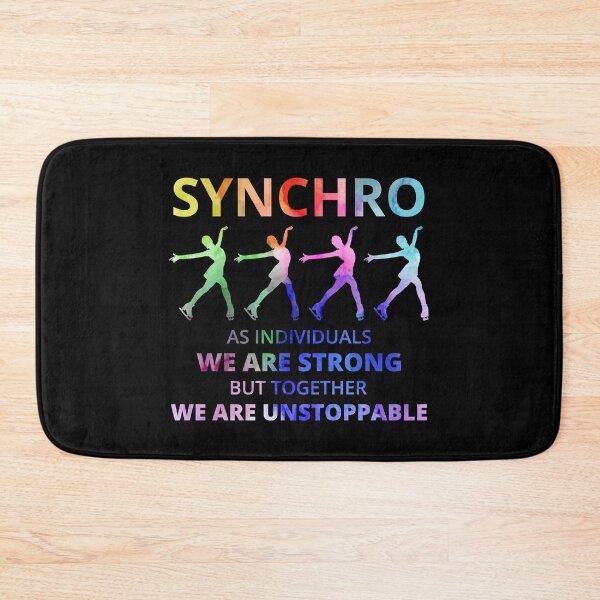 Item preview, Synchro Synchronized Figure Skating Ice Skater designed and sold by CuteDesigns1.