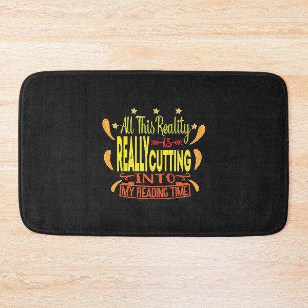 Item preview, All This Reality Is Really Cutting Into My Reading Time Essential designed and sold by IEatSwans.