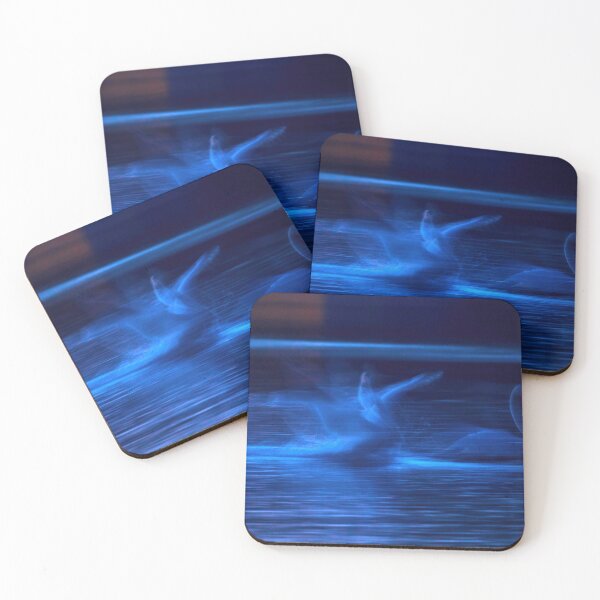 Item preview, Blues and tones. Whooper Swan designed and sold by Jouko Lehto Photography.