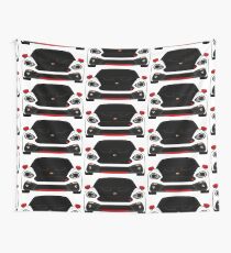 Abarth 124 Spider Wall Tapestry