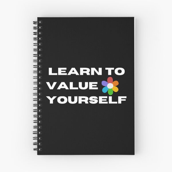 Item preview, learn to value yourself designed and sold by Showmee.