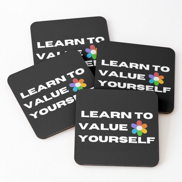 Item preview, learn to value yourself designed and sold by Showmee.