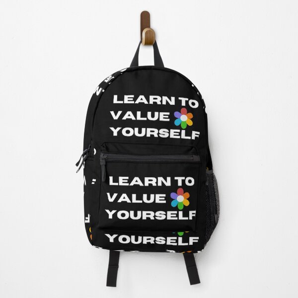 Item preview, learn to value yourself designed and sold by Showmee.