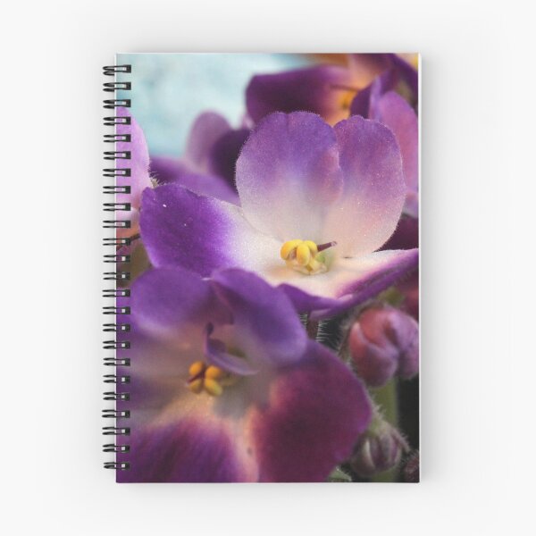 Item preview, Purple and White Flowers designed and sold by OrendaDream.