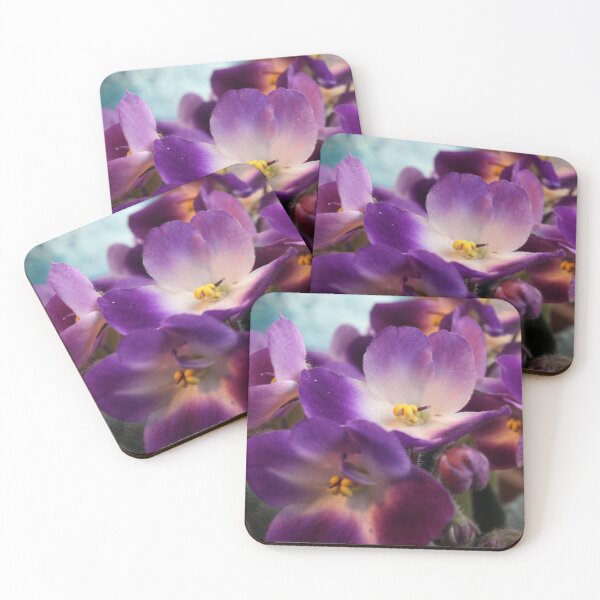 Item preview, Purple and White Flowers designed and sold by OrendaDream.