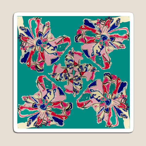 Vivaldi's Peony Magnet