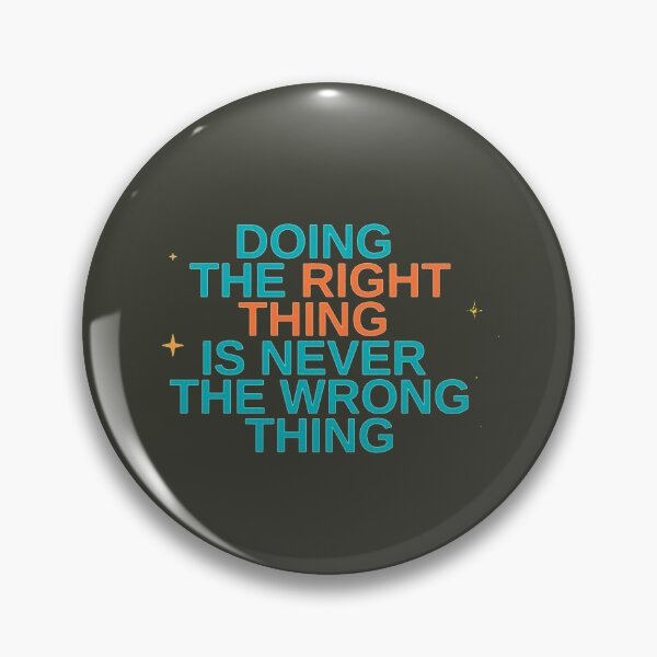 Item preview, Doing the right thing is never the wrong thing - Roy Kent designed and sold by AnthonyB8.