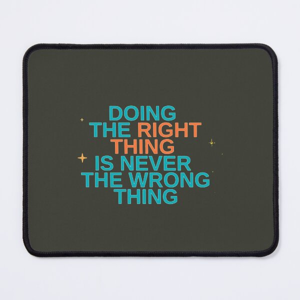 Item preview, Doing the right thing is never the wrong thing - Roy Kent designed and sold by AnthonyB8.