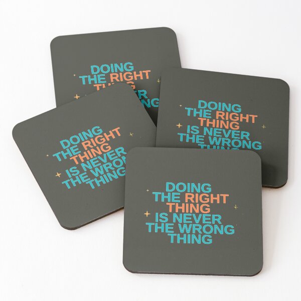 Item preview, Doing the right thing is never the wrong thing - Roy Kent designed and sold by AnthonyB8.